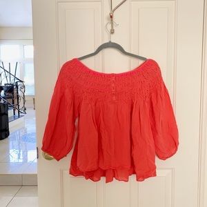 Free people long sleeve